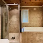 Luxury With Hot Tub, In-out, Fireplace & Wifi * Sjusjøen
