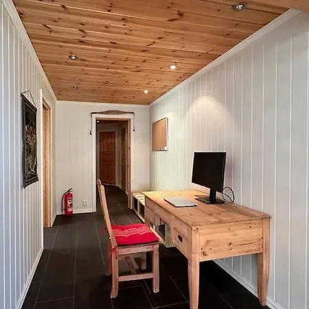 Sjusjoen, Luxury With Hot Tub, Ski-in Out *