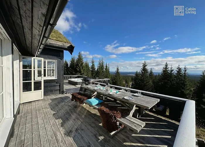 Luxury With Hot Tub, In-out, Fireplace & Wifi Villa *