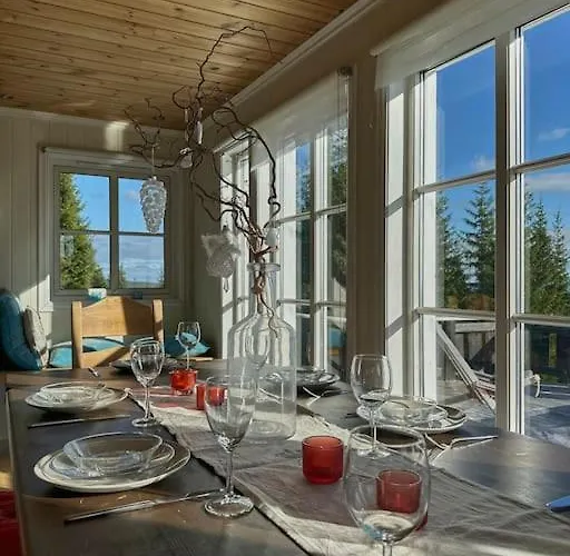 Luxury With Hot Tub, In-out, Fireplace & Wifi Villa
